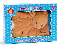 Baby Blessings: Sunday Bunny Soft Cloth Book - Standard Publishing